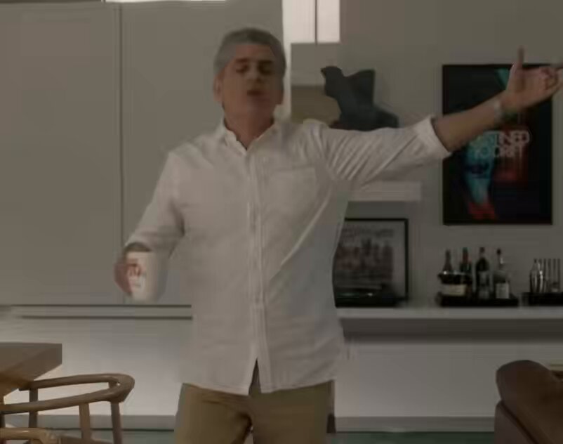 He enters the Backrooms with no way of leaving. Before the Backrooms (2026) movie, American Horror Stories did an episode with Michael Imperioli trapped inside it. One of the most underrated moments.