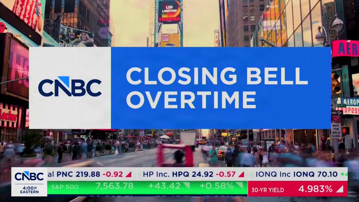 CNBC: "Record closing highs for everything"