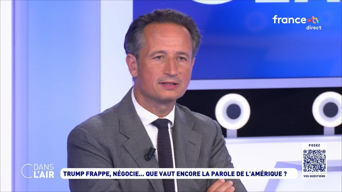 Encore une fois, presque tout ce qui est dit dans cet extrait C dans l'air sur le Groenland est inexact. 1) Jeff Landry n'a rien négocié du tout. Il n'a pas ce mandat et ne participe même pas au groupe de travail 🇺🇸🇬🇱🇩🇰 2) Il y a bien un gouvernement 🇬🇱 !!