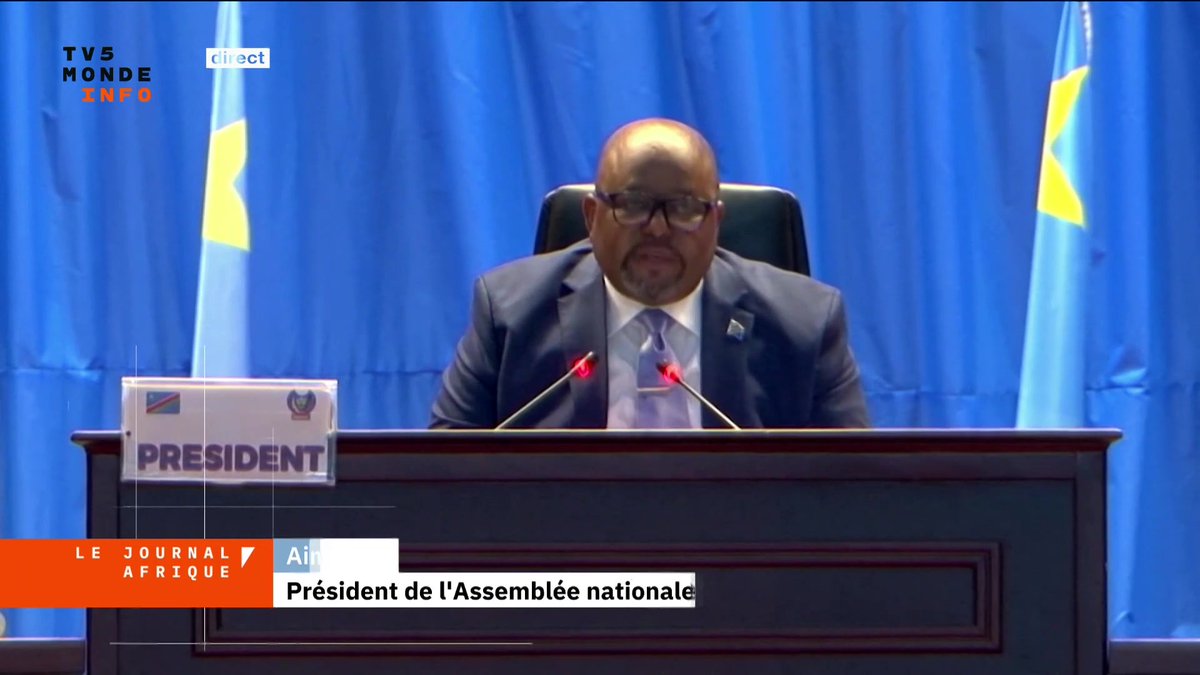 L'Assemblée nationale approuve un projet de loi permettant l'organisation prochaine d'un référendum. De quoi ouvrir la voie à un possible 3e mandat du président Félix Tshisekedi. L'opposition, qui a boycotté le vote, appelle à des manifestations le 3 juin.