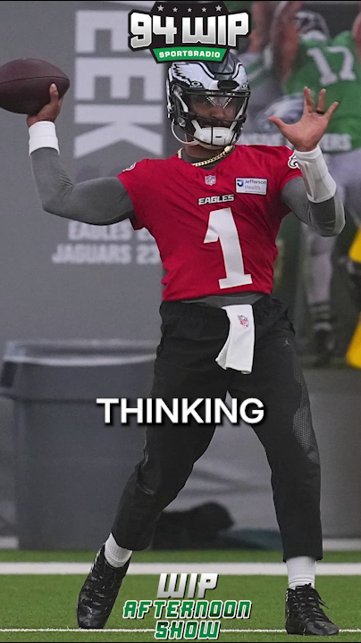 Spike says he’s more optimistic about Jalen Hurts and the Eagles’ new offense than at any point this offseason. “I was skeptical about Jalen Hurts, Sean Mannion, and this whole new offense. But after what I heard yesterday, I’m starting to feel optimistic. For the first time in six years, Jalen looked relaxed, comfortable, and genuinely honest.”
