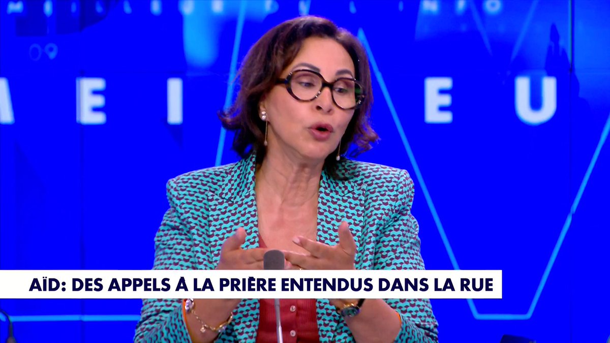 Naima M'faddel, essayiste : «Il faudrait inscrire les racines chrétiennes de la France dans la Constitution». #LeMeilleurdelinfo Toute l'info est à retrouver sur