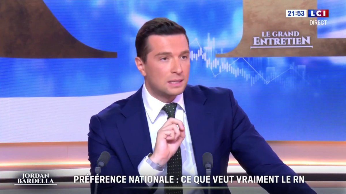 Les flux migratoires déstabilisent les grands équilibres de la société française. Un exemple, notamment : 44% des ressortissants algériens en France occupent un logement social. Dans le même temps, des millions de Français n'arrivent plus se à loger. #LeGrandEntretien