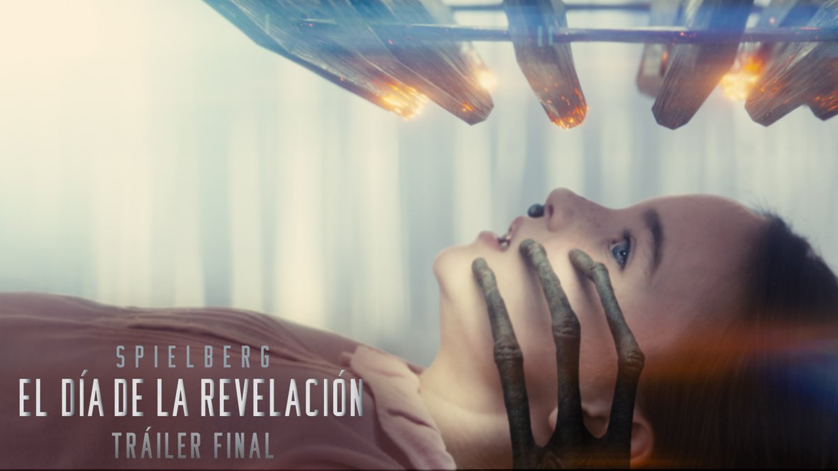 El 12/06/2026 se estrena El Día de la Revelación (Disclosure Day), la nueva película de ciencia ficción dirigida por Steven Spielberg. Este thriller se centra en la divulgación de secretos gubernamentales sobre vida extraterrestre y ovnis CASUALIDAD ?