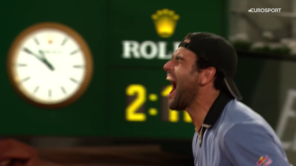 Berrettini in formato Slam! Ammutolito Rinderknech sul Centrale, è al 3° turno