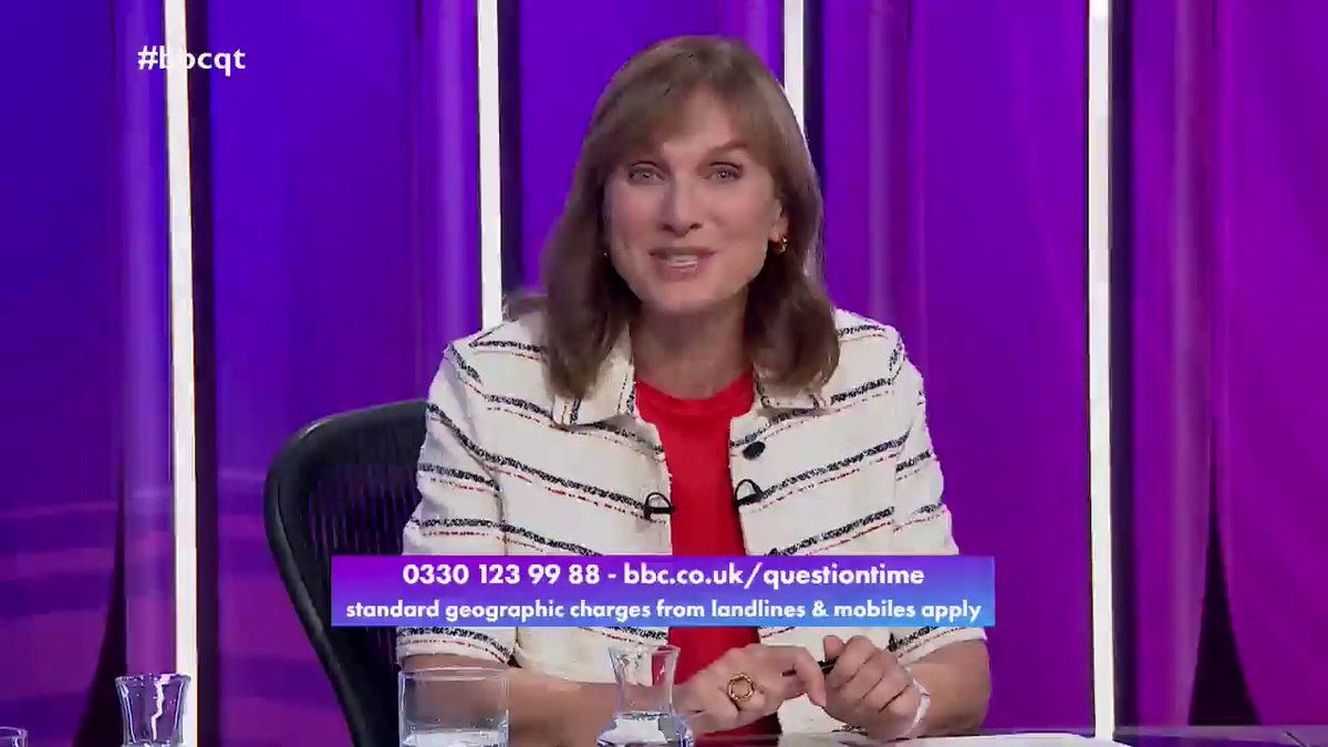 Thank you for joining us tonight for an AI special We’re also on BBC One at 10:55pm We will be back on Thursday 4th of June in Makerfield for the last show before our Summer break You can apply to be in the #bbcqt audience here: