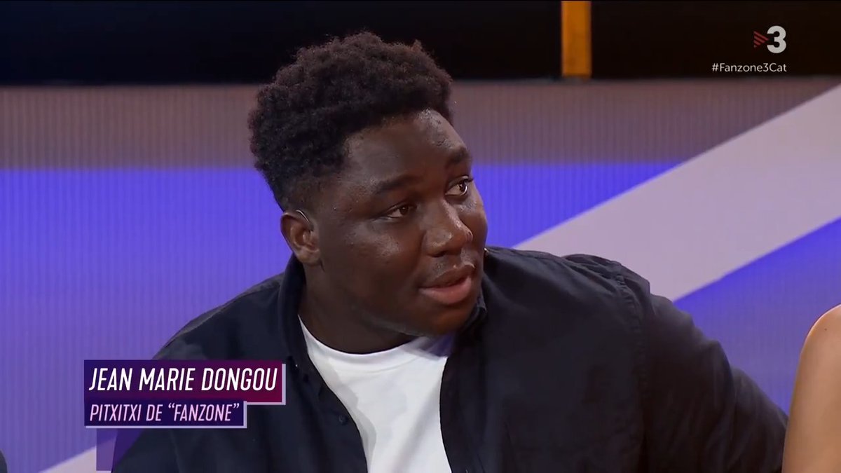 🔵🔴 "Gordon no té nivell per jugar al Barça". Jean Marie Dongou, exfutbolista del Barça. #Fanzone3Cat ▶