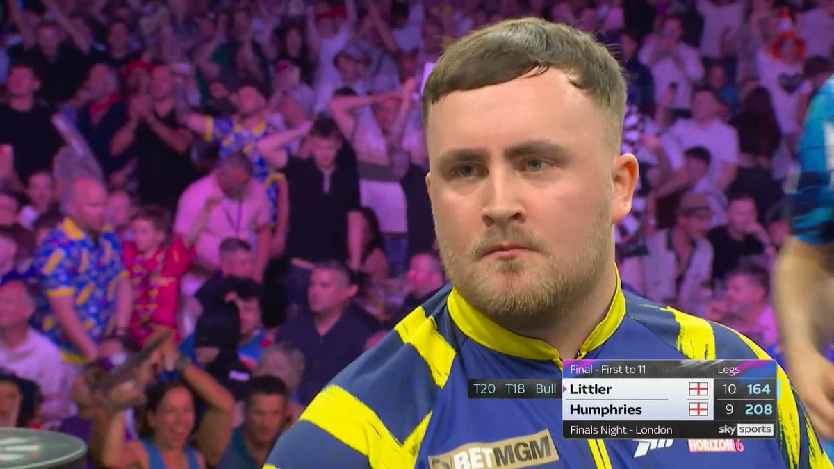 DECIDING LEG IN THE FINAL! WOW WOW WOW WOW WOW WOW We're going the distance…. 📲 #PLDarts