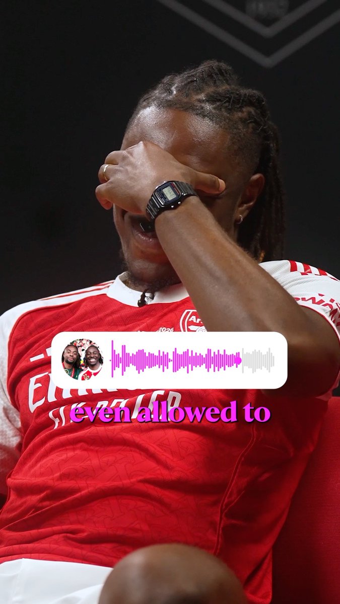 Eze’s emotional reaction to hearing a voice note from his older brother, Ikechi, ahead of the Champions League final 🥹❤️ 📺 Full episode of Voice Notes dropping soon