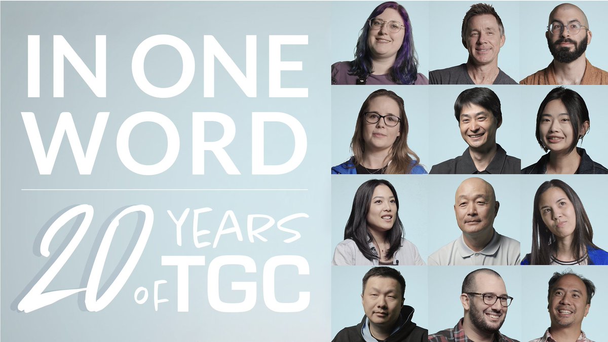 Hear from our team as they share what thatgamecompany means to them in 1 word! What does thatgamecompany mean to you? 🩵