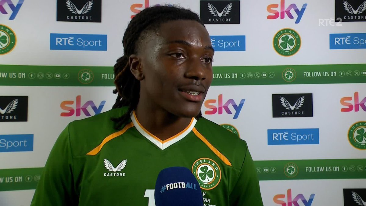 ‘It was something special’ – Teenager Jaden Umeh reflects on his international debut after coming off the bench against Qatar