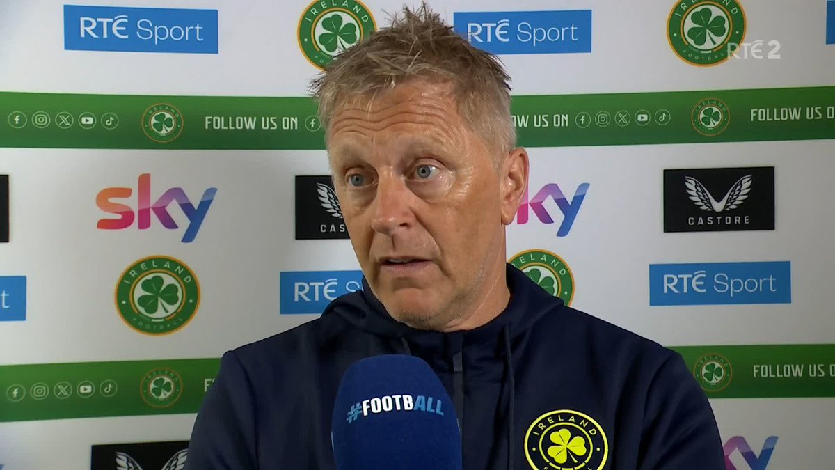 ‘It was the wrong decision…these things happen’ – Republic of Ireland manager Heimir Hallgrimsson on Jack Moylan’s first-half red card in the 1-0 victory over Qatar