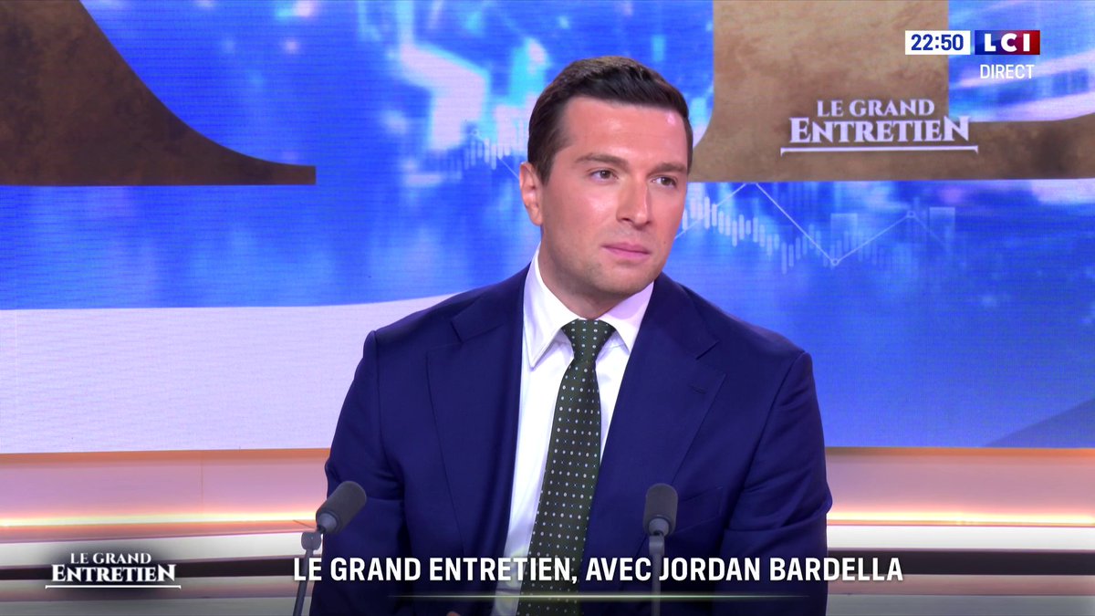 🔴 Maria Carolina de Bourbon des Deux-Siciles à l’Elysée ? Jordan Bardella : 🗣️"Avant d’être un symbole, c’est d’abord la personne que j’aime (...) nous venons de milieux différents mais je ne changerai pas" 📺 Le Grand Entretien | Ruth Elkrief Darius Rochebin Eric Brunet