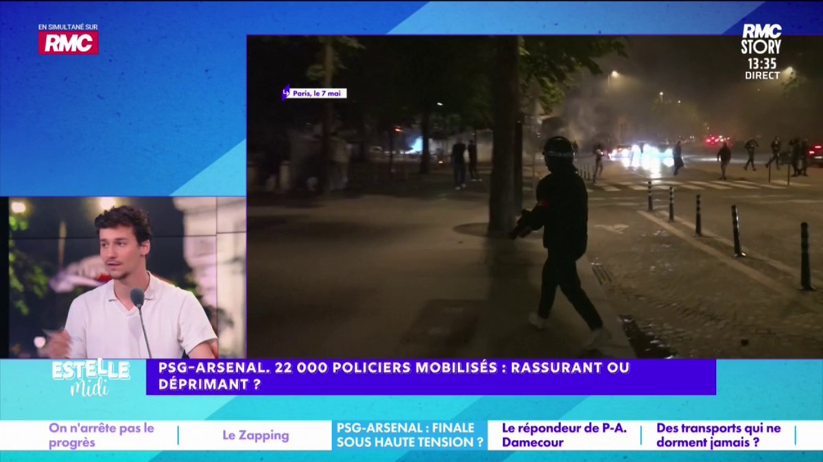 Les rabat-joie veulent nous empêcher de fêter la (future 😜) victoire du PSG. La préfecture a refusé la proposition de fan zone, elle a choisi le bordel qui provoquera les débordements. On sera là pour fêter quand même ! La rue est à tout le monde !