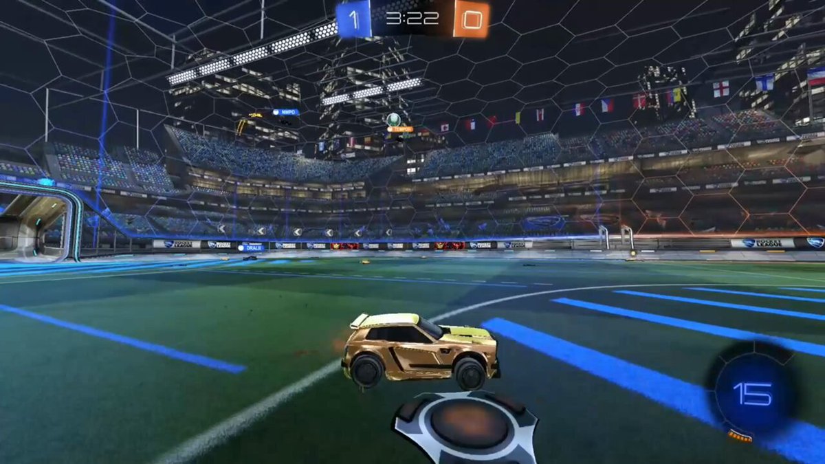 Crazy shot in showmatch 😼