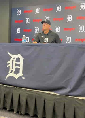 A.J. Hinch: “The character of this team is great. The want-to, the push is good. You gotta get back up and compete.”