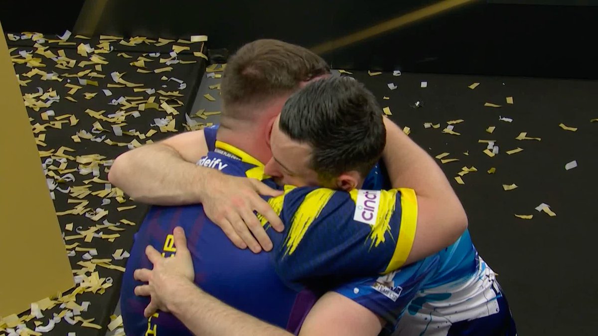 Luke Littler may be one of the biggest things to ever happen in darts but Luke Humphries is certainly one of the best Arguably the best ambassador the PDC have ever had, you really do love to see it