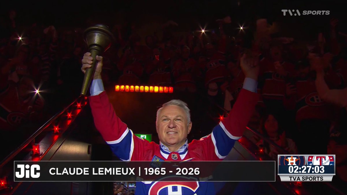 «Je suis content qu'il ait eu cette vague d'amour» - Tony Marinaro sur Claude Lemieux