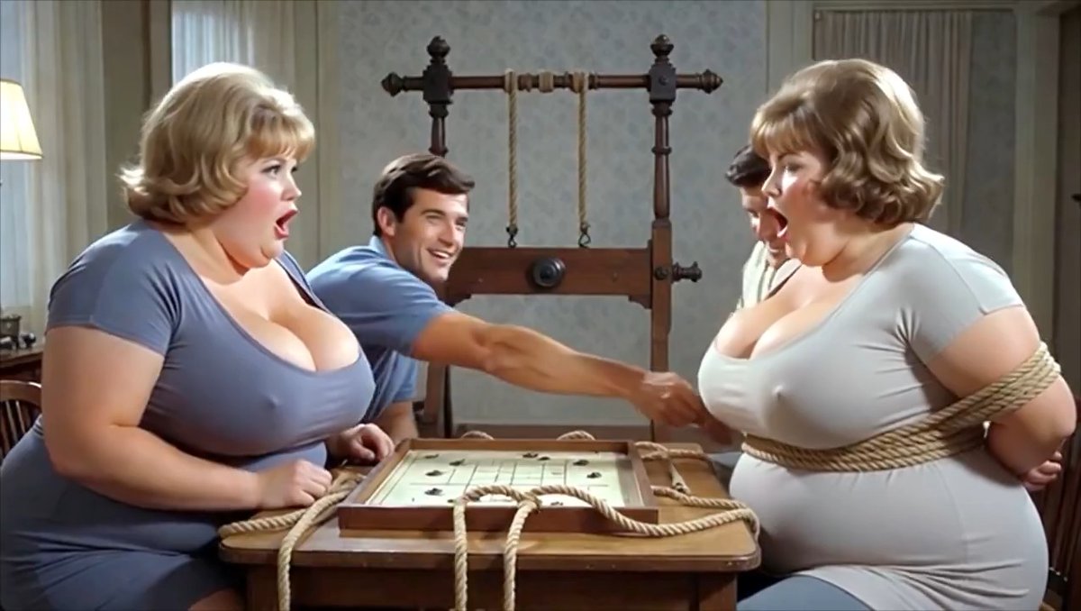 • Ropes N' Racks • Slopco has a fun new board game called Ropes N' Racks. Play it in the basement, or in the woods. #BBW #SSBBW #Bondage #BDSM
