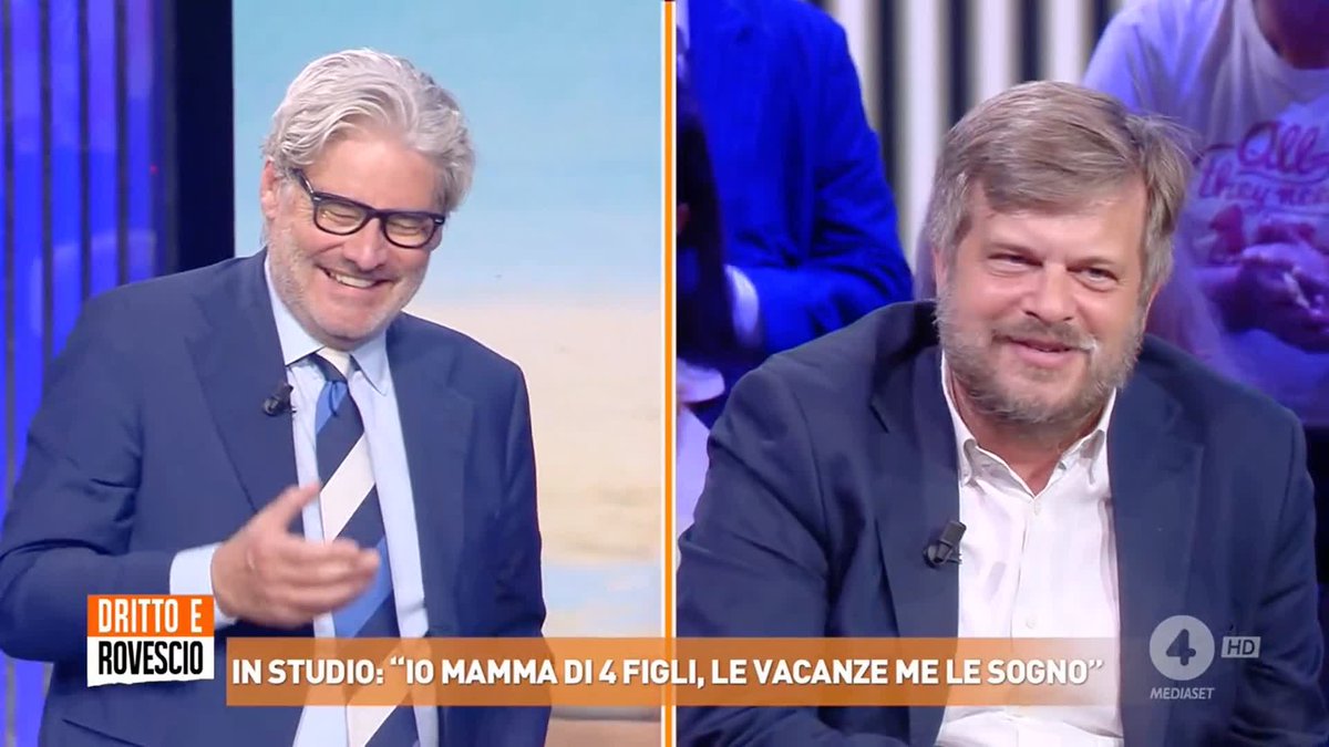 "Lunedì vado in pensione: la cosa non mi rende particolarmente triste, continuerò a lavorare" Paolo Del Debbio a #drittoerovescio
