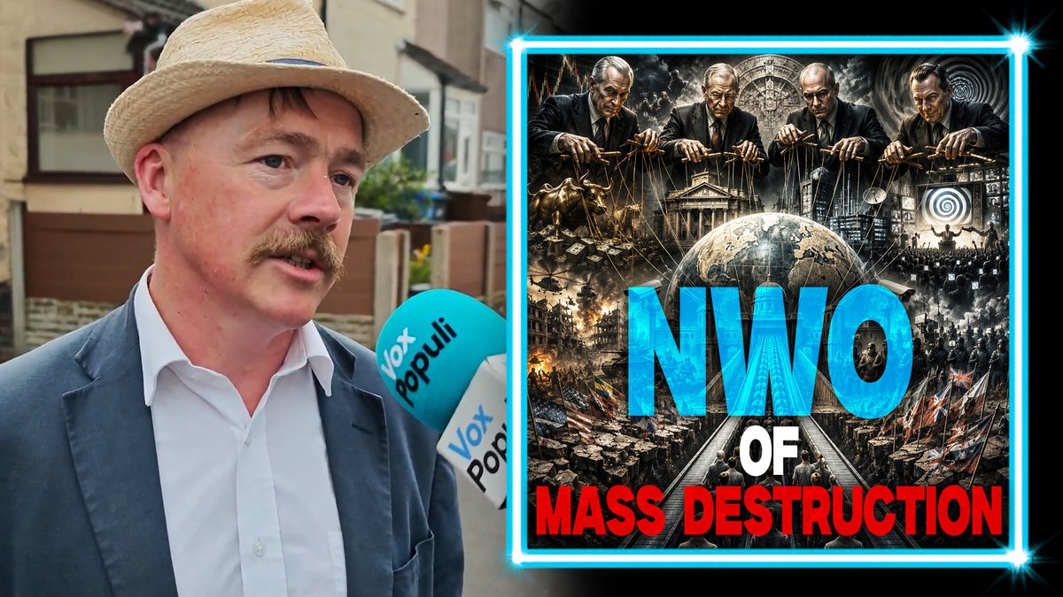 🚨POWERFUL INTERVIEW: "Financiers, Bankers, Technocrats, & Propagandists Founded The Global Political & Economic System As A Weapon Of Mass Destruction!" Viral Journalist Drops Truth Bombs, Breaking Down The History Of The Liberal World Order, And How The Globalists Maintain Control By Force As The Terrible System They've Built Fails By Design! "The Elites Have Murdered Civilization By Dissolving Nations Into A Globally Standardized International System Ruled By The Elite!" Mass Migration Analyst & Culture War Expert, Frank Wright, Breaks Latest On Europe's Fight For Its Soul & Offers A Political Solution To Save The West! DO NOT MISS THIS FULL INTERVIEW! Alex Jones Network Harrison H. Smith ✞ Frank Wright ⬇️WATCH/SHARE THE LIVE X STREAM⬇️