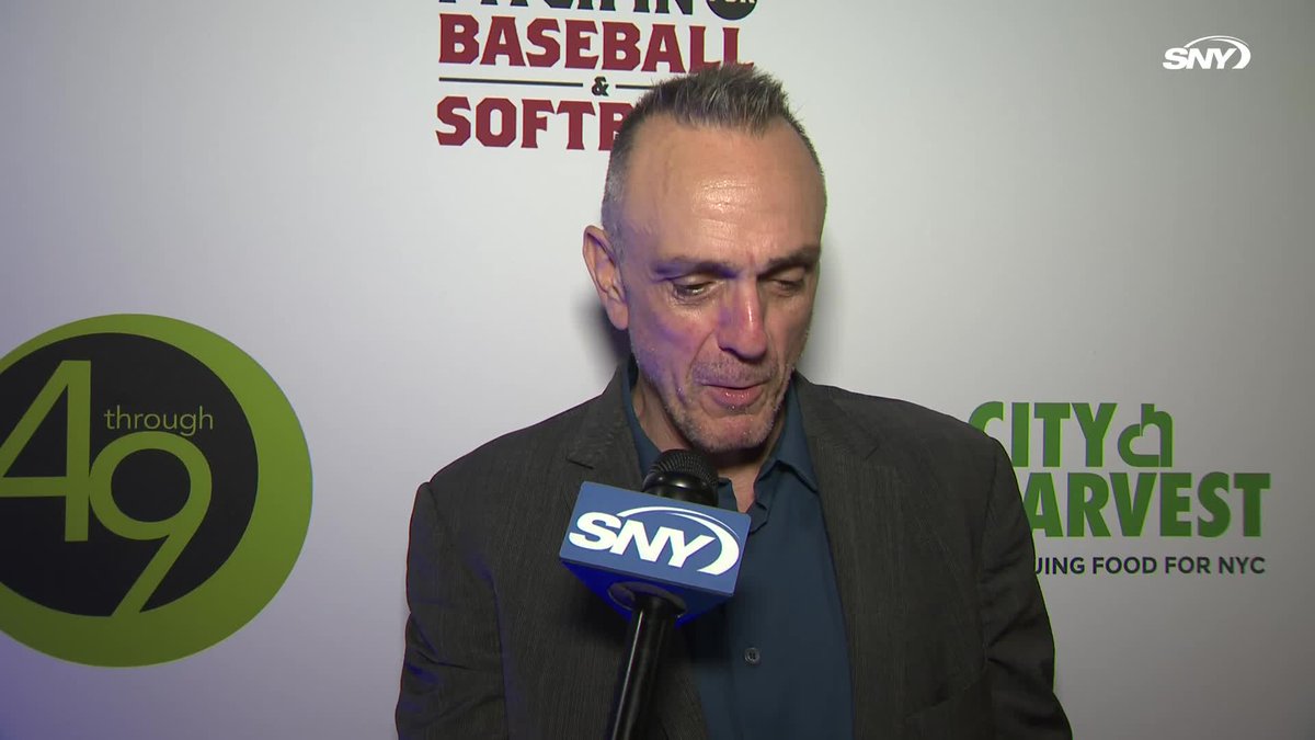"You've got to remember Mets fans, that hope springs eternal. Mostly because Met fans are clinically incapable of learning from experience - so Let's Go Mets!" 😂 Brockmire (Hank Azaria) shares a thought on the Mets season