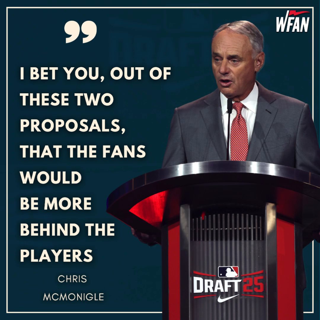 C-Mac believes the fans would favor the players over the owners based on the initial CBA proposals from both sides: