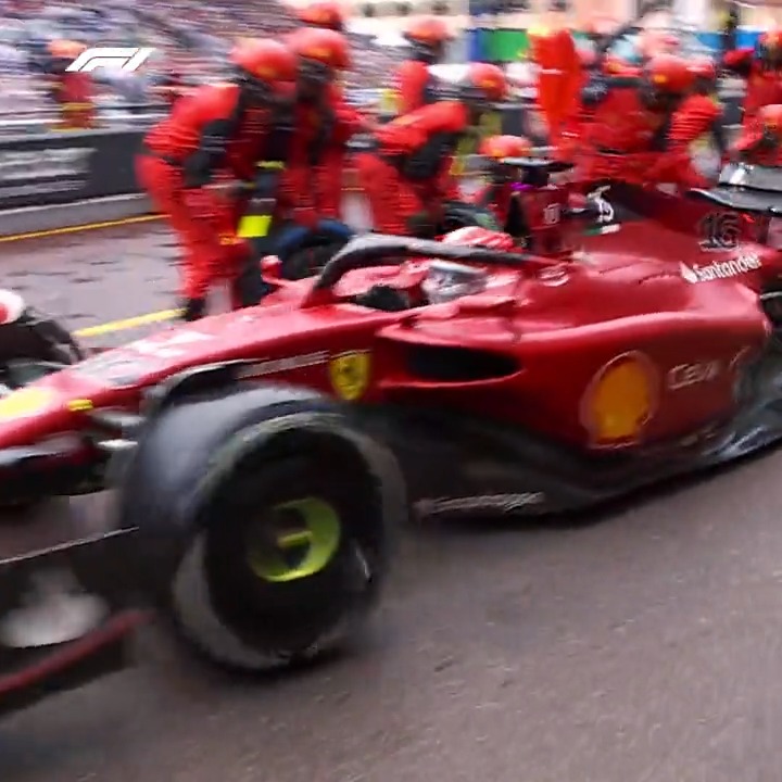 Four years ago today, Charles Leclerc started the Monaco GP from pole and lost a potential win &amp; podium thanks to this diabolical strategy decision 😬 This might still be triggering to some.
