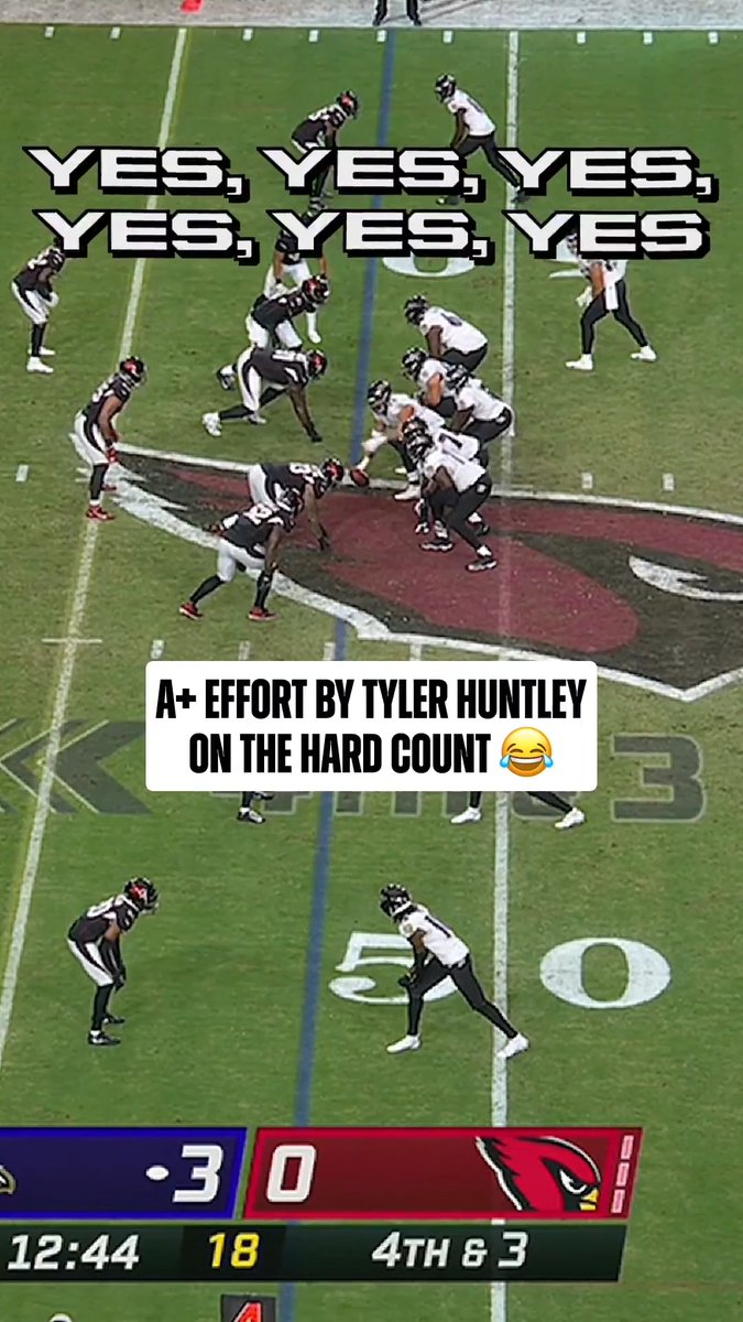 Tyler Huntley gave it his all 😅 SNOOP🌹 | Baltimore Ravens