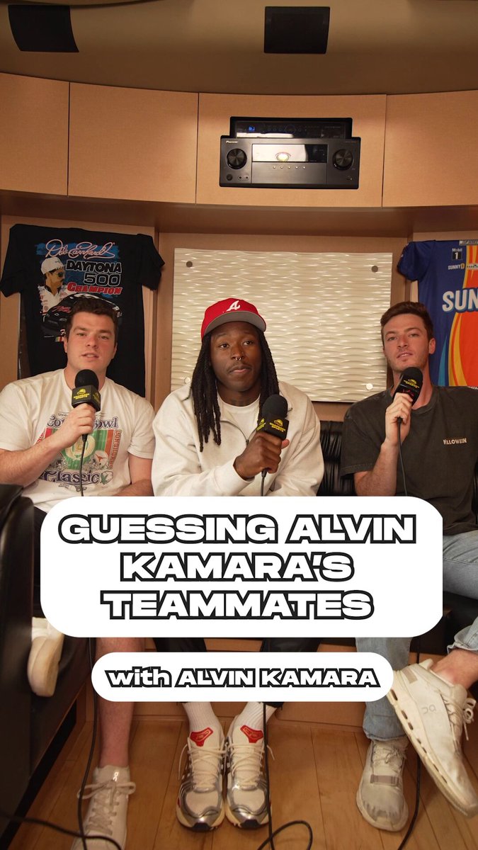 Guessing Alvin Kamara's Teammates w/ Alvin Kamara Play sports trivia games just like this one right here: