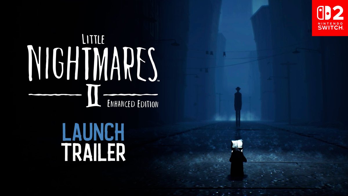 Will you follow the signal again, little ones? This time, clearer than ever. #LittleNightmares II Enhanced Edition is out now on Nintendo Switch 2.