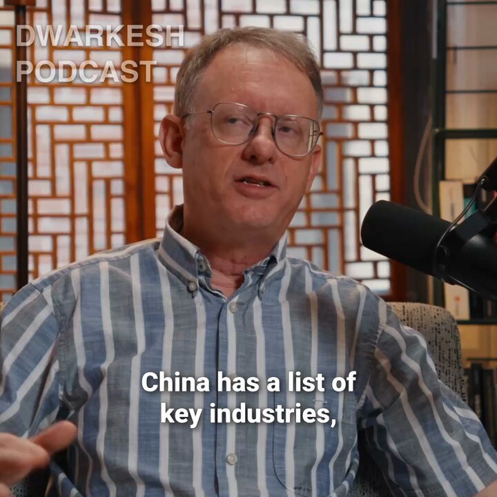 The CCP is more like a VC fund than a traditional central planner. Arthur Kroeber argues this is how China has succeeded, gaining massive dominance in industrial manufacturing, and sidestepping the traditional failure modes of centrally planned economies. The CCP supports broad sectors rather than single nationalised firms, and encourages ruthless competition in those sectors. Even though the CCP knows that competition will cause state-supported firms to fail, it believes that a few winners will make up for the failures.