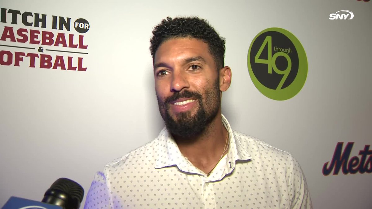 "Just giving back to the community is number one" Marcus Semien talks about partnering with the Mets and taking over the Annual Poker Showdown with Hank Azaria, previously hosted in prior years by Jeff McNeil