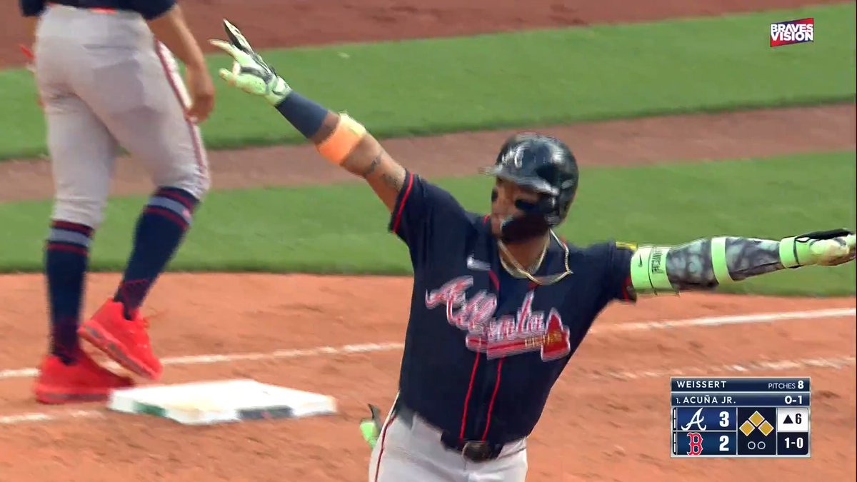 🚨 GRAND SLAM RONALD ACUÑA JR. 🚨