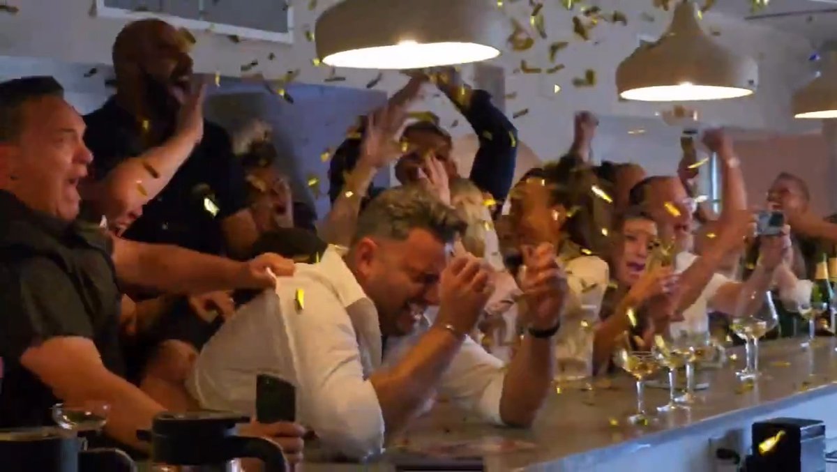 “Growing up in Jerusalem, I was surrounded by incredible flavors, spices and food that told stories. I wanted to bring that same feeling here, not only for the local Jewish community, but for all of South Florida.” Chef Raz Shabtai and his team celebrate as they learn that their restaurant, Mutra, earned a Michelin star. Mutra is now, after only a year of operation, the first and only Kosher restaurant to have earned a Michelin star in the world. Mazel Tov to everyone at Mutra!