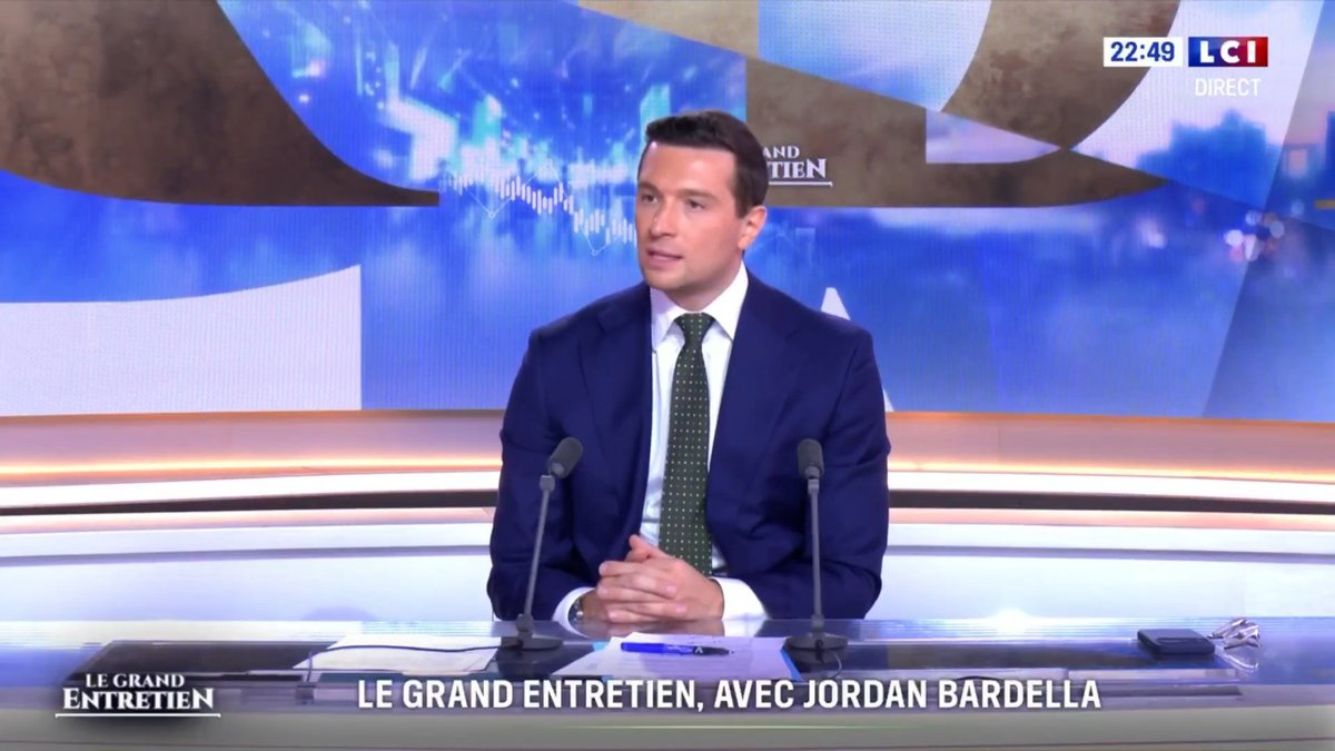 L'élection présidentielle sera un choix de civilisation. Le temps presse et il sera peut-être trop tard pour la France dans quelques années seulement. #LeGrandEntretien