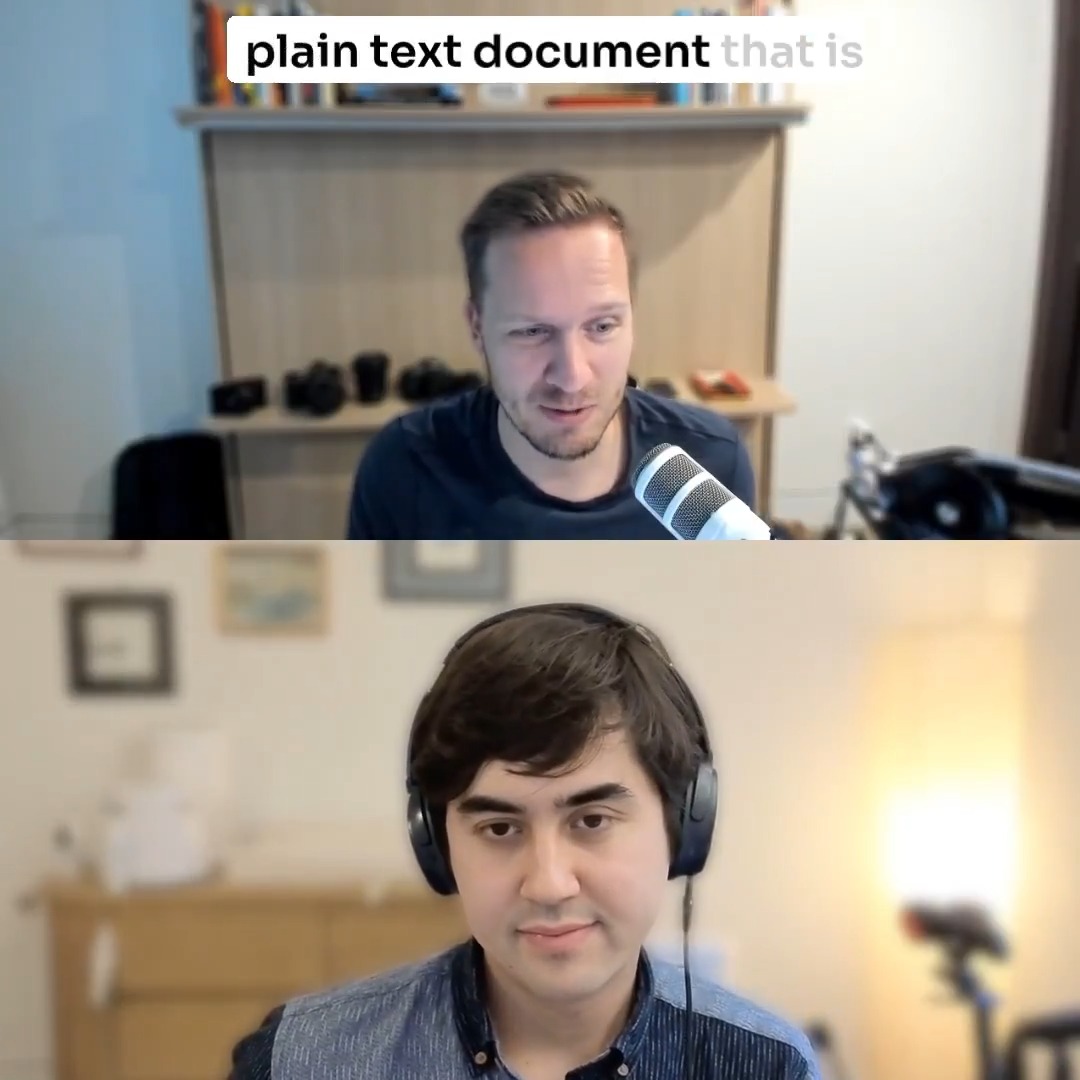 Max Schoening and I are starting a podcast where we nerd out about human-AI collaboration and malleable software. In this episode: is HTML actually better than Markdown? and an alternative to Software Factories... Watch on YT: