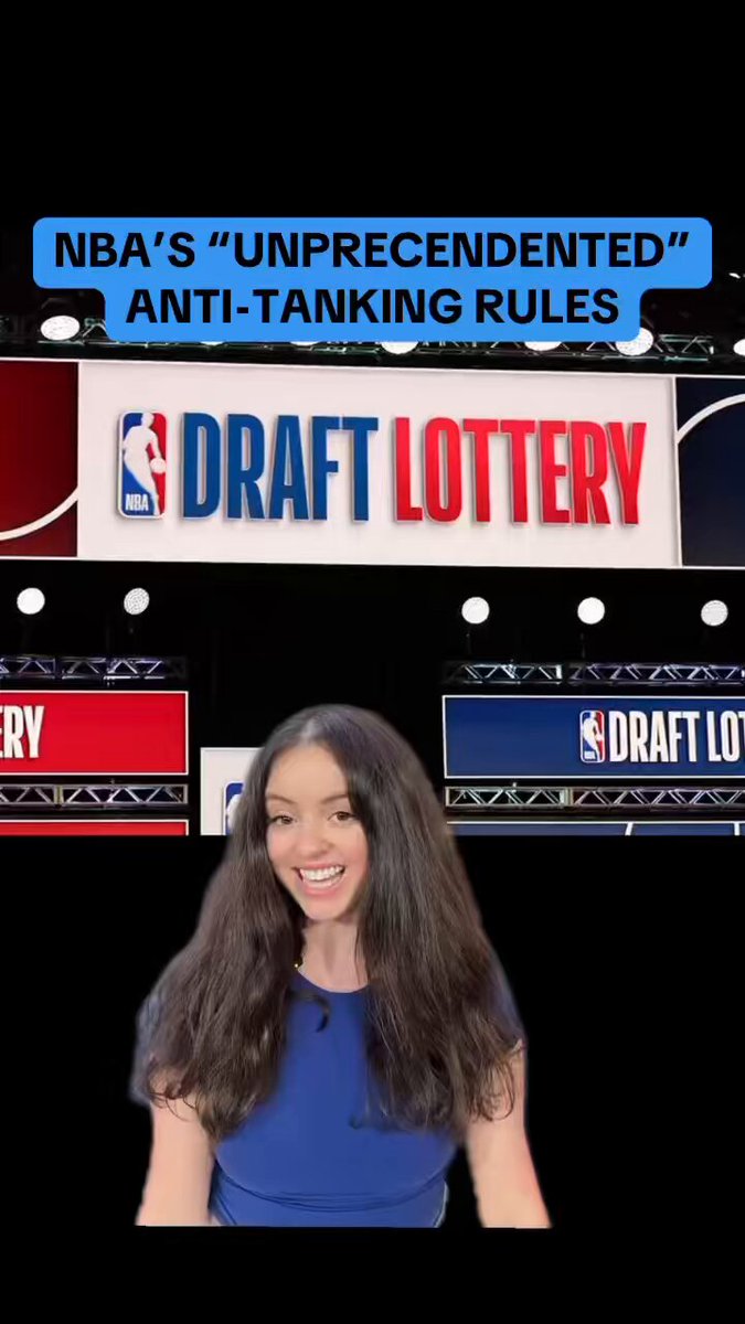 my extremely unbiased thoughts on the NBA’s new anti-tanking rules