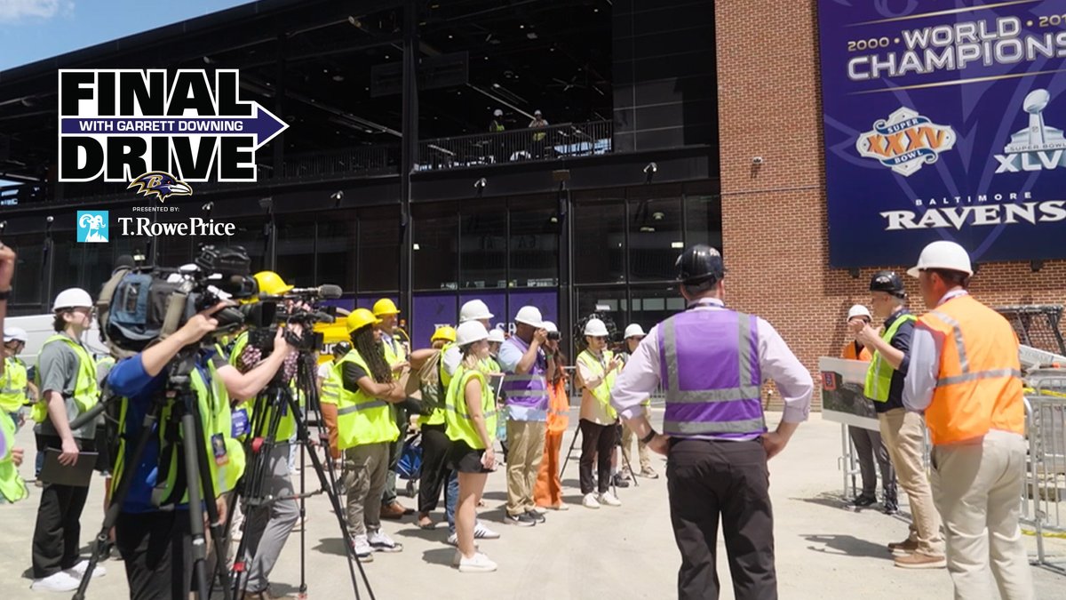 Upgrades at M&amp;T Bank Stadium are coming and Baltimore is going to love them.