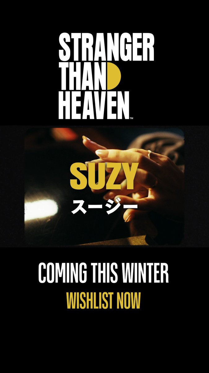 SUZY DAY - Portrayed by Tori Kelly ►STRANGER THAN HEAVEN is coming this winter ►Wishlist now on Xbox Game Pass, Xbox Series X|S, Xbox on PC, Xbox Cloud, PlayStation 5, and Steam ►Watch 'Xbox Presents: A Special Look at STRANGER THAN HEAVEN' on YouTube to learn more!