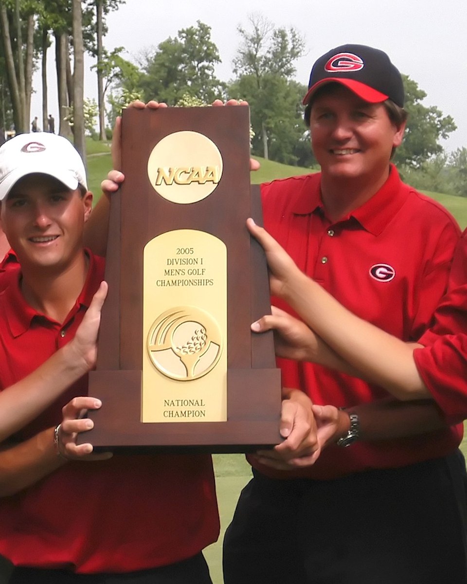 Cheers to an incredible career and lasting legacy ❤️ As Georgia Golf head coach Chris Haack prepares to retire following the NCAA Championships, some of the players he’s impacted shared heartfelt messages to celebrate his remarkable career and wish him the very best in retirement 🫶