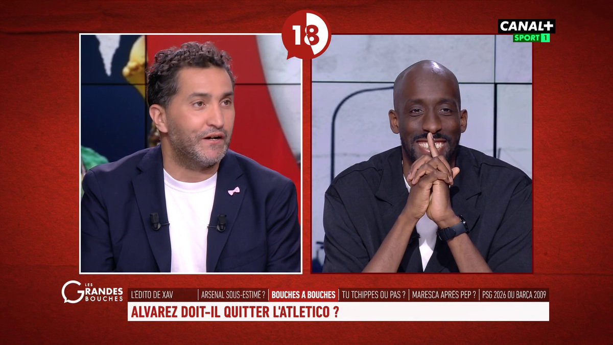 #LGB 🔴 : Alvarez doit-il quitter l’Atlético ? La question au cœur du débat entre Nabil Djellit et Mansour Loum 🤔🔴⚪️
