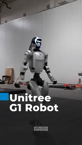 ⚡️ NEW: The Unitree G1 humanoid robot showcased advanced walking, balance, and movement capabilities powered by AI-driven real-time motion control.