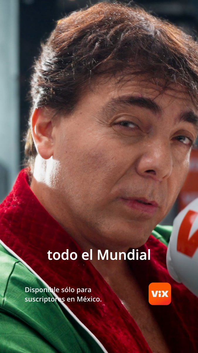 🚨 Solo ViX tiene TODO EL MUNDIAL y quién diga lo contrario, Cristian Castro lo espera 🥊💥😤 #TodoElMundialPorViX ⚠️ Activa tu Pase Mundial A TRAVÉS DE LA APP DE #ViX o en 👉🏻 🇲🇽 Promo exclusiva para México 💥
