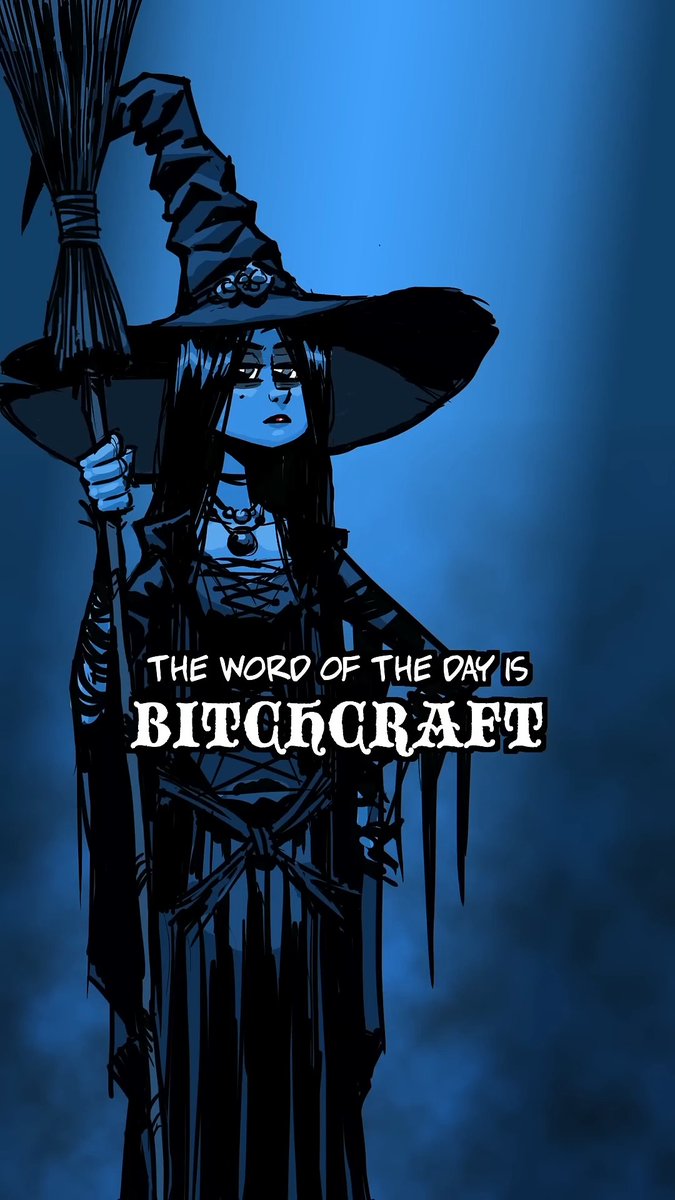 THE WORD OF THE DAY IS ...