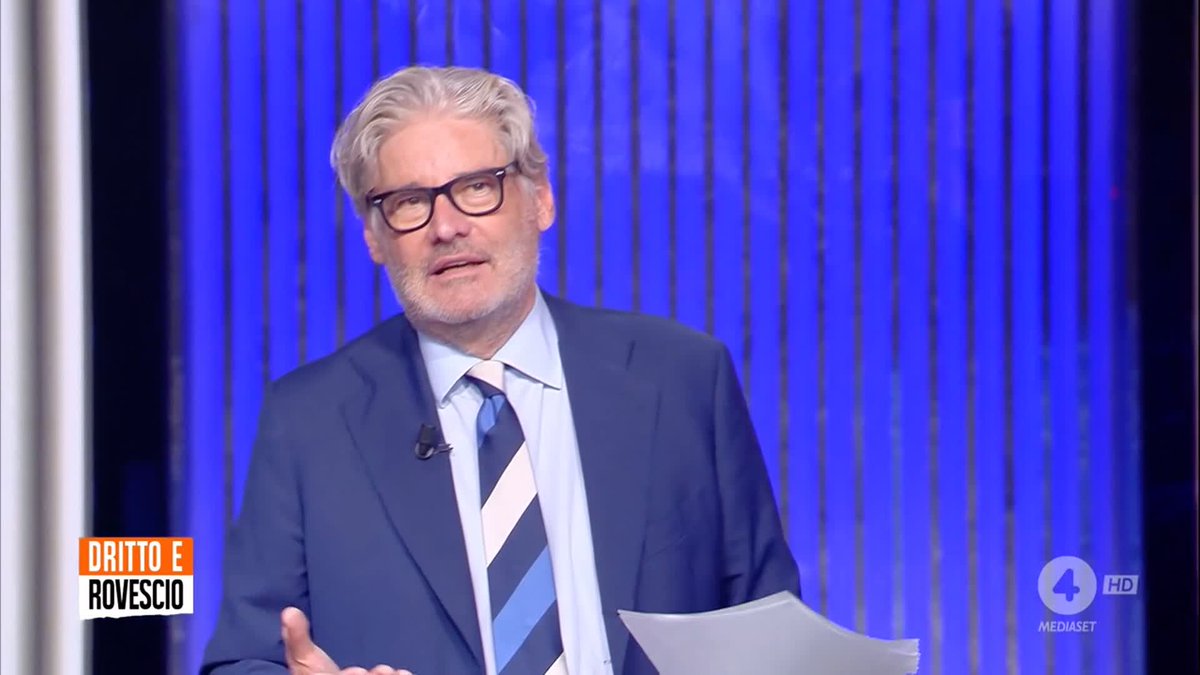 "Dietro alla mia faccia c'è un gruppo validissimo di persone che fanno un lavoro straordinario" Paolo Del Debbio chiude così l'ultima puntata di questa stagione di #drittoerovescio