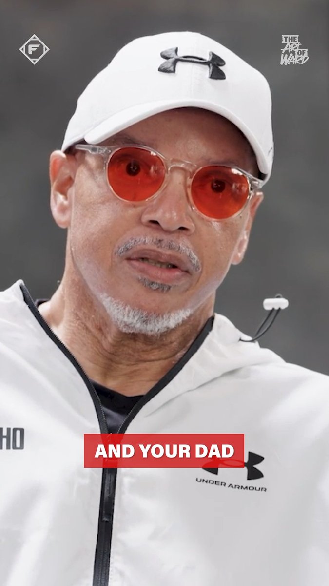 “That was the only option that was meant to be” 🥹 Andre Ward and lifelong coach Virgil Hunter reflect on Dre moving in with Virgil as a kid… when he had nowhere else to go. Watch the full conversation on the ALL THE SMOKE FIGHT YouTube!