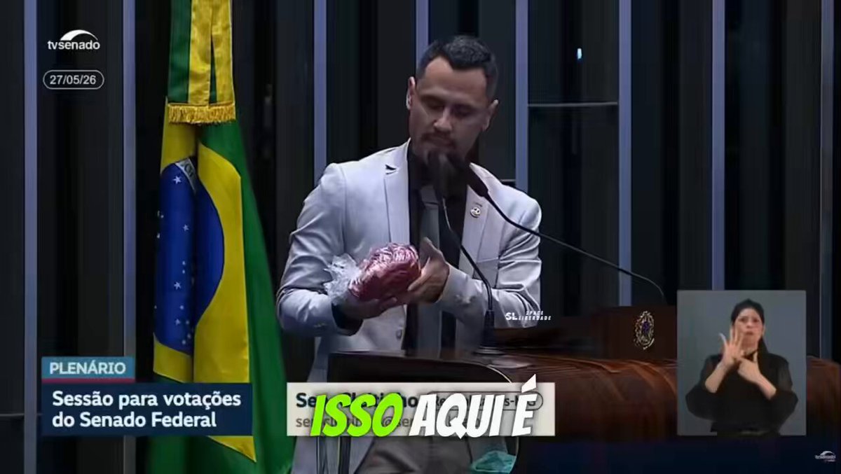 🚨AGORA - Senador Cleitinho apoia o fim da escala 6x1 e diz que se fosse o Bolsonaro, estariam “batendo palmas” “Se fosse o Bolsonaro estavam batendo palmas”