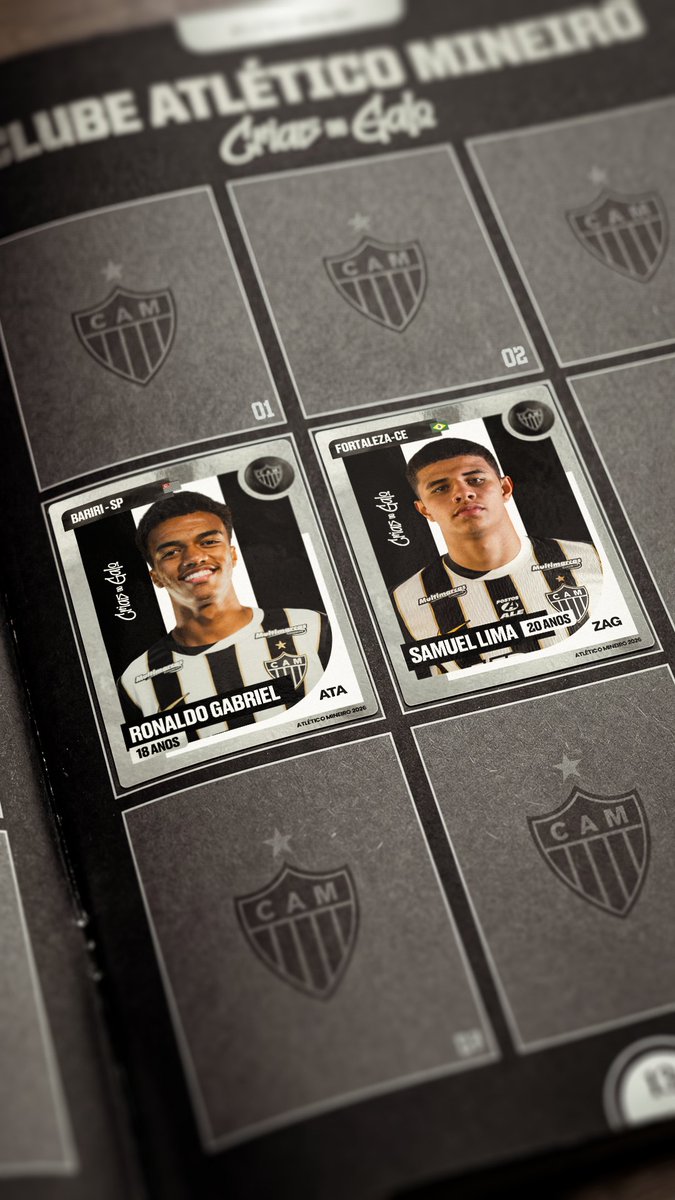 𝐂𝐨𝐧𝐡𝐞𝐜𝐞𝐧𝐝𝐨 𝐨𝐬 𝐂𝐫𝐢𝐚𝐬! 📝 A sexta-feira é de Sub-20 em campo na Arena MRV! E fora dele, dois personagens do nosso elenco se apresentam pra Massa: Samuel e Ronaldo! 👀🐔 🎥 𝐆𝐀𝐋𝐎 x 𝐂𝐡𝐚𝐩𝐞𝐜𝐨𝐞𝐧𝐬𝐞 - A bola rola às 11h e você acompanha todos os detalhes do jogo na Galotv H2bet! #CriasDoGalo #Sub20