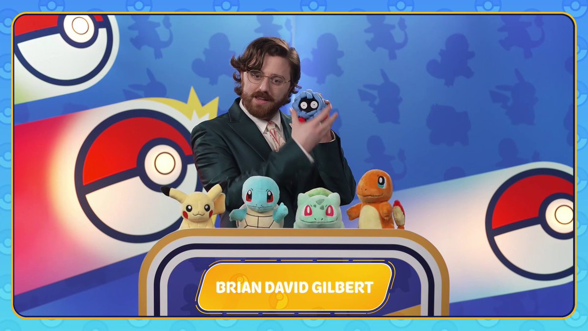 🔴 LIVE TODAY at 5PM PT 🔴 The Gotta Catch ’Em All! Game Show is back! Jump into the action and tune in on Twitch for a unique trivia show with a twist (or two) #PokemonGameShow 🔗